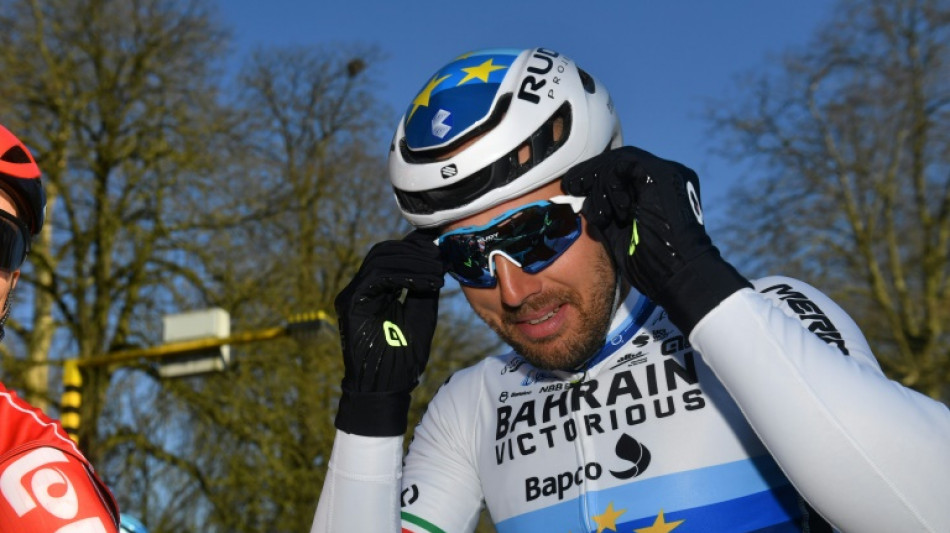 Cyclisme: Sonny Colbrelli s'est fait poser un d&eacute;fibrillateur