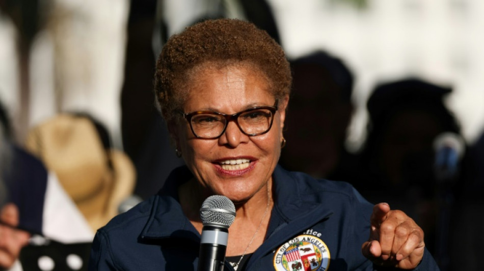 Los Angeles curfew to continue for 'couple more days': mayor