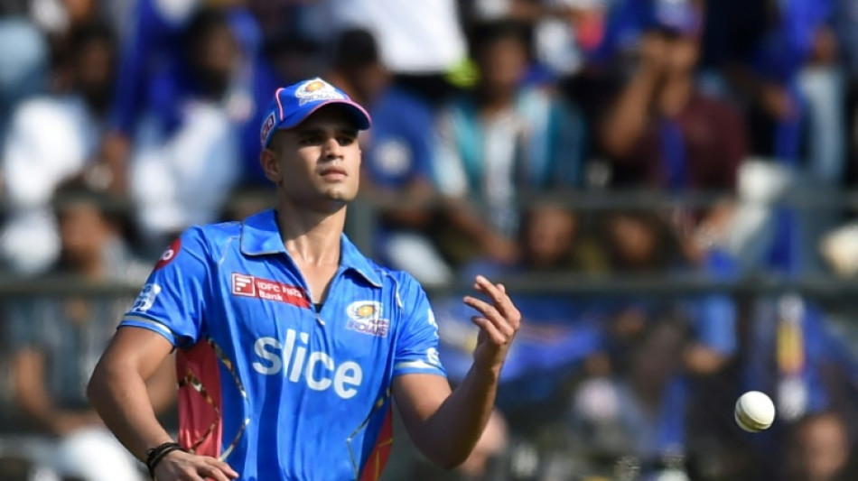 Tendulkar Jnr makes IPL debut