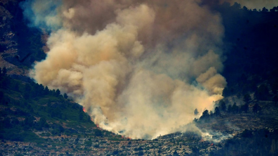 Espagne: l'incendie de Tarragone toujours actif mais le confinement partiellement lev&eacute;