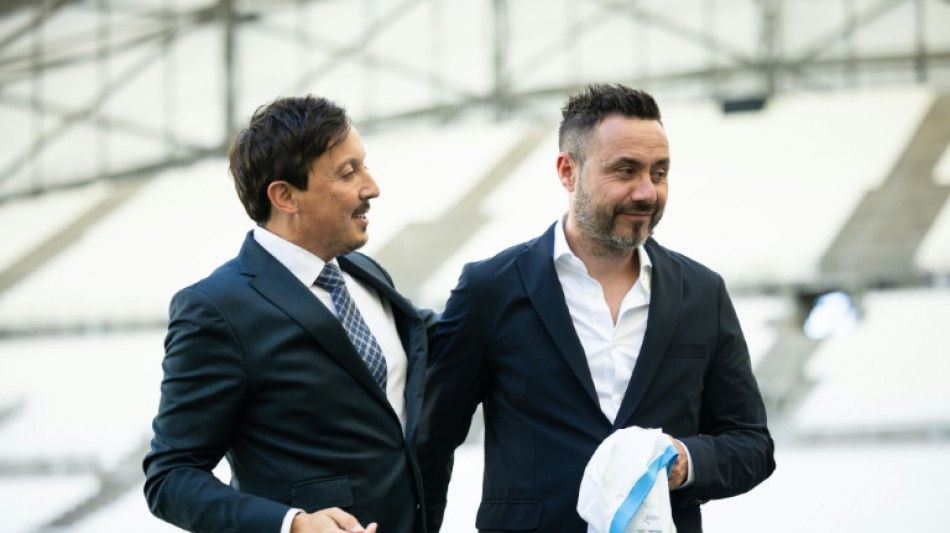 Ligue 1: De Zerbi fait les pr&eacute;sentations