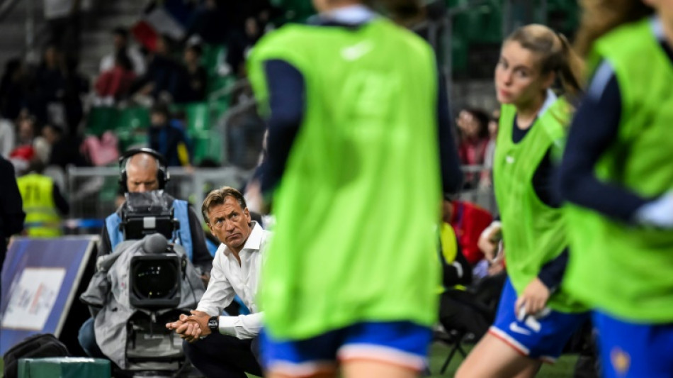 Qualif Euro-2025: "Une premi&egrave;re mi-temps indigne de l'&eacute;quipe de France", d&eacute;plore Herv&eacute; Renard