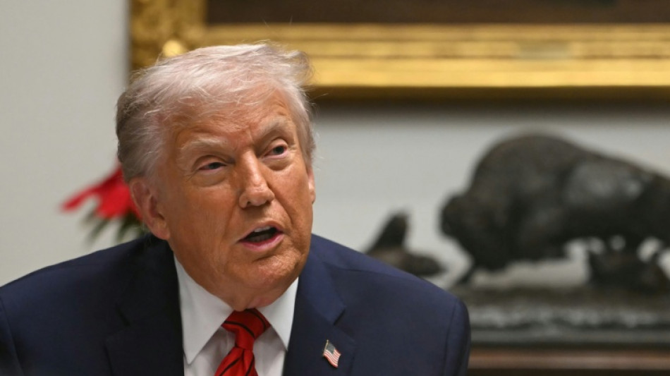 Trump annonce que les Etats-Unis ont saisi un p&eacute;trolier au large du Venezuela