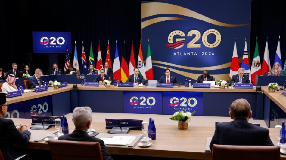 G20-Au&szlig;enministertreffen in Atlanta: Wadephul gegen Familienfoto mit Lawrow
