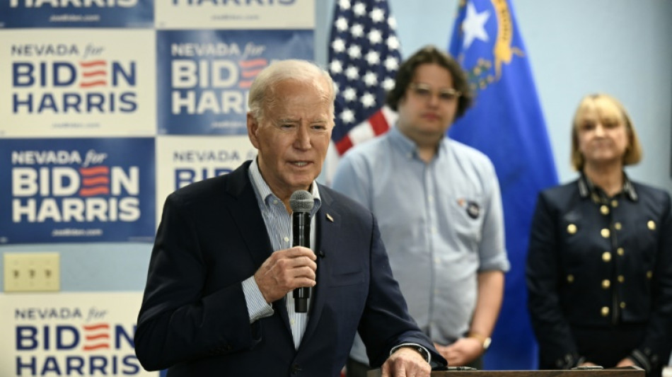 Biden lanza un nuevo anuncio en espa&ntilde;ol para captar el voto latino