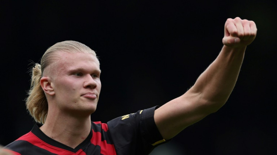 Haaland goalscoring heroics a 'surprise', says Guardiola