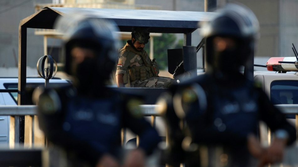 Sangre y armas: la Zona Verde de Bagdad alimenta las pasiones b&eacute;licas