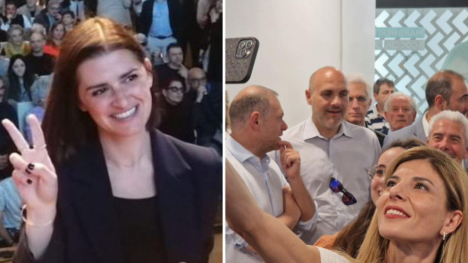 Per la sindaca di Perugia &egrave; ballottaggio Ferdinandi-Scoccia