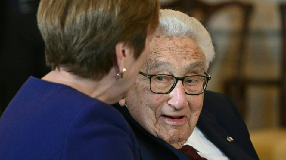 A sus 100 a&ntilde;os, Henry Kissinger a&uacute;n genera controversia