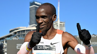 Marathon de Melbourne: premi&egrave;re victoire de Kipchoge depuis trois ans