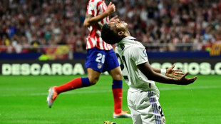 Real Madrid triumph at rivals Atletico in spiky derby
