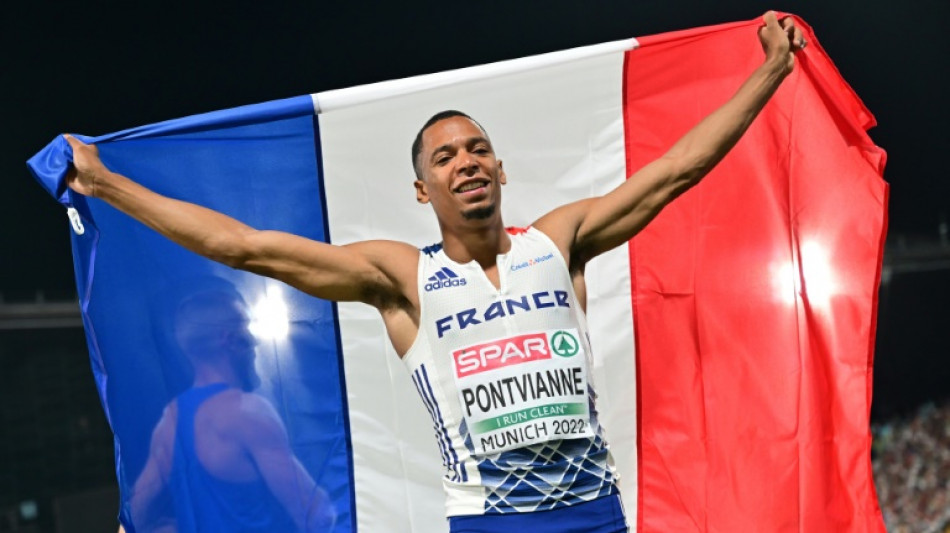 Euro d'athl&eacute;tisme: Jean-Marc Pontvianne m&eacute;daill&eacute; de bronze au triple saut