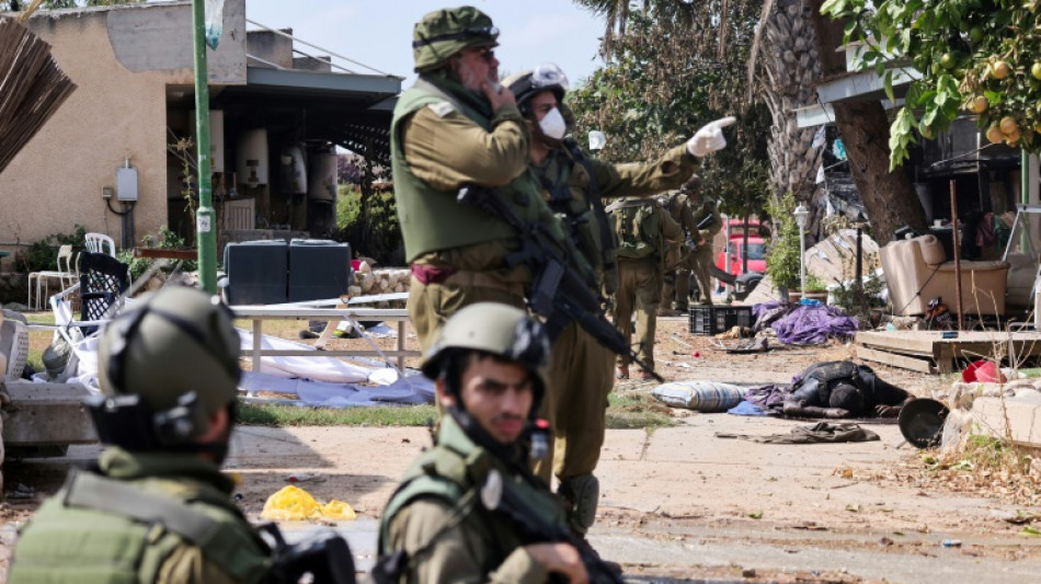 Nach Hamas-Angriff auf Israel wird Ausma&szlig; der Gewalt immer deutlicher