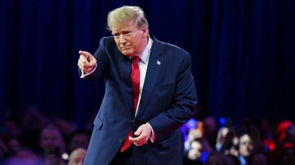 Los migrantes "est&aacute;n matando" a EEUU, dice Trump