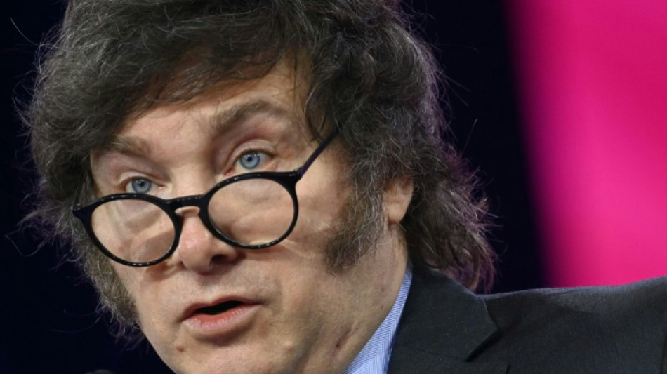 Milei alertou o Congresso argentino que governar&aacute; 'com ou sem' apoio pol&iacute;tico