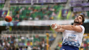 Mondiaux d'athl&eacute;tisme: Bigot reste &agrave; quai au marteau, Warholm rassure