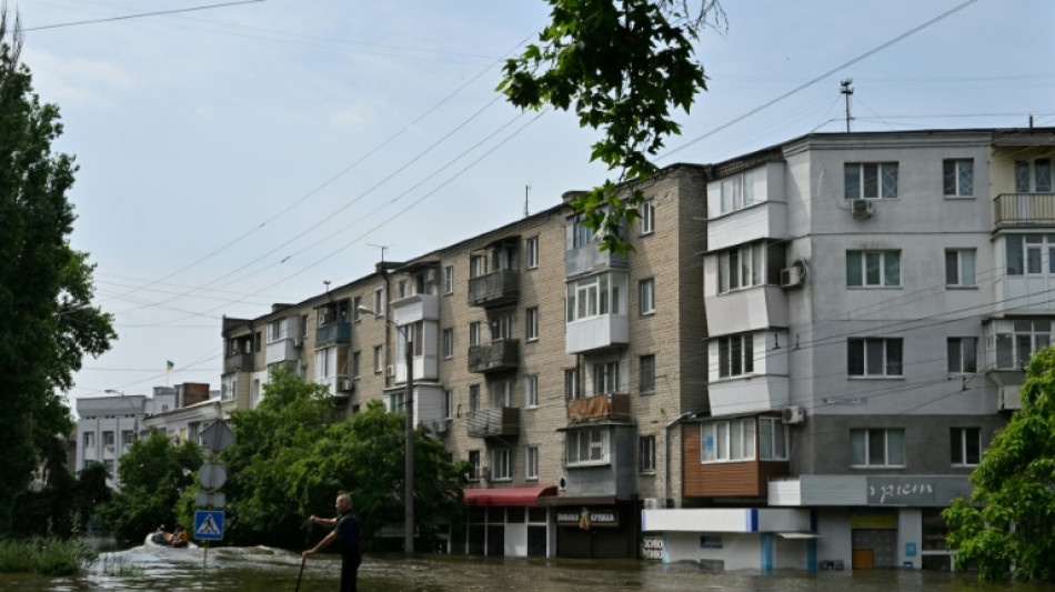 IAEA gibt nach Staudamm-Bruch vorl&auml;ufige Entwarnung zu Akw Saporischschja 