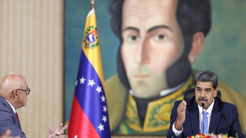 El chavismo se arma con leyes pol&iacute;ticas tras el reclamo opositor a la reelecci&oacute;n de Maduro