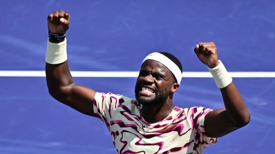 Tiafoe beats former champ Norrie to reach Indian Wells semis