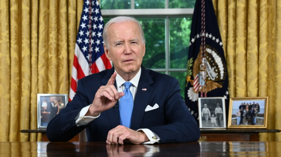 Biden promulg&oacute; la ley que evita el default de EEUU