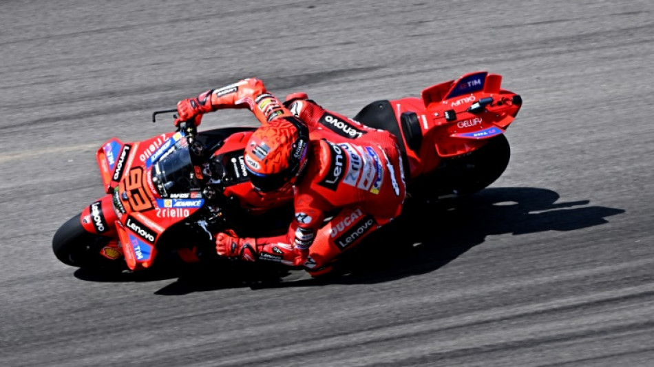 Series leader Marc Marquez takes Aragon MotoGP pole