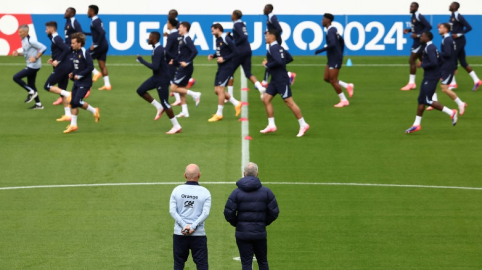 Euro-2024: la confiance r&egrave;gne chez les Bleus