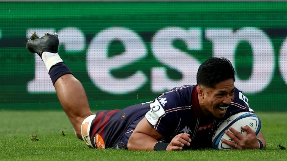 Champions Cup: Bordeaux-B&egrave;gles et Toulouse bouclent le beau week-end fran&ccedil;ais