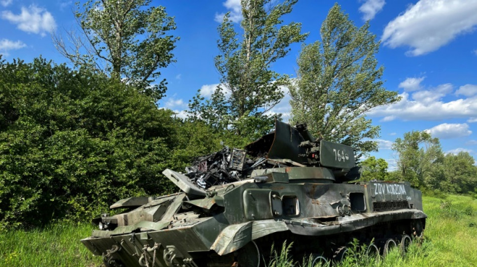 En Ukraine, les combats s'intensifient pour le contr&ocirc;le du Donbass