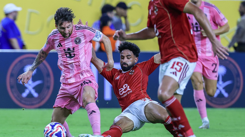 Mondiale club al via, 0-0 tra Inter Miami e Al Ahly