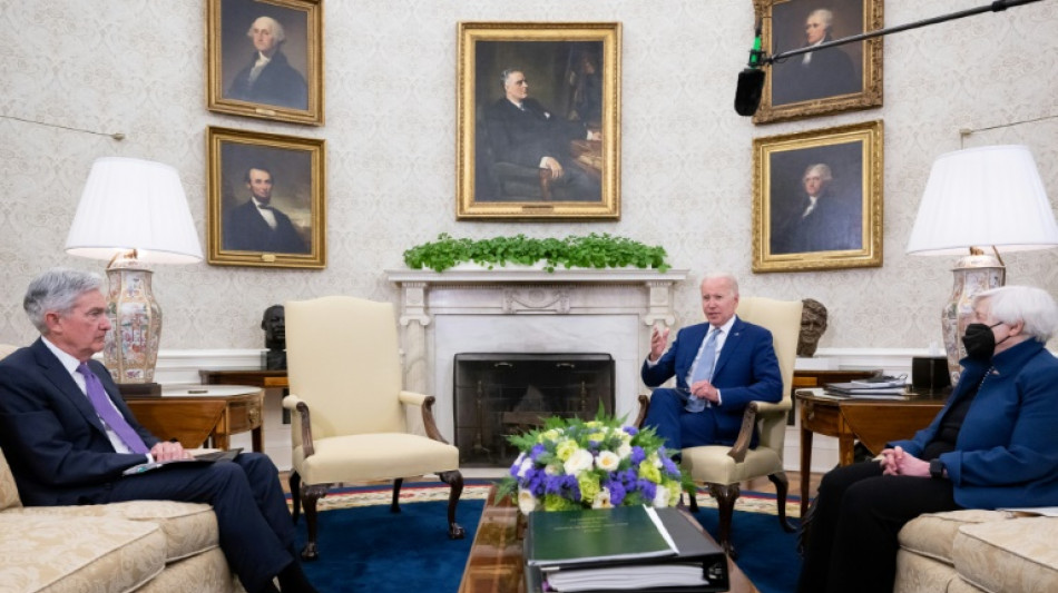 L'administration Biden se trouve d&eacute;munie face &agrave; l'inflation