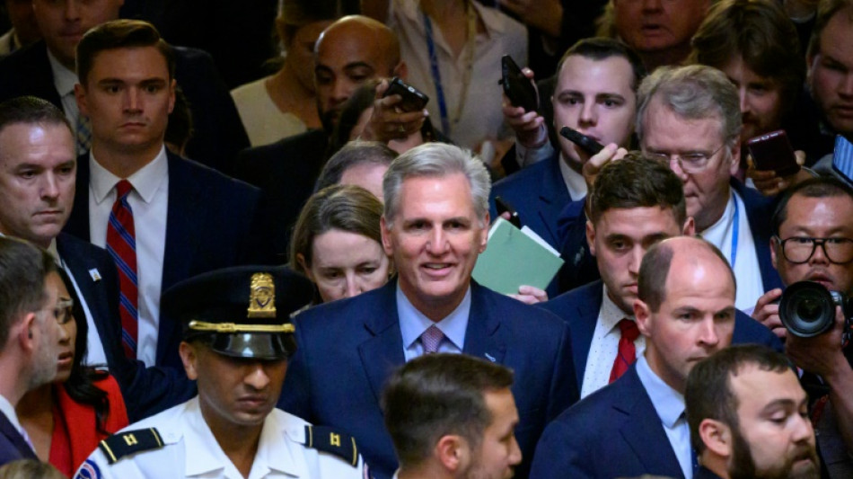 McCarthy-Absetzung st&uuml;rzt US-Repr&auml;sentantenhaus in beispiellose Krise