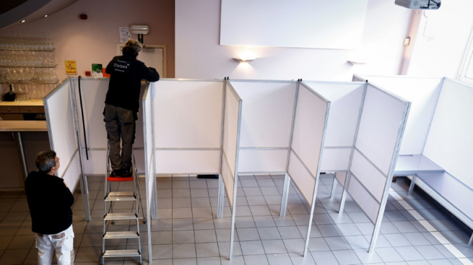 Europawahl geht mit Abstimmungen in den meisten EU-L&auml;ndern zu Ende