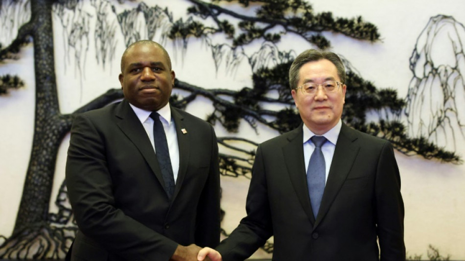 Le chef de la diplomatie britannique en Chine pour "interpeller" P&eacute;kin sur l'Ukraine et Hong Kong