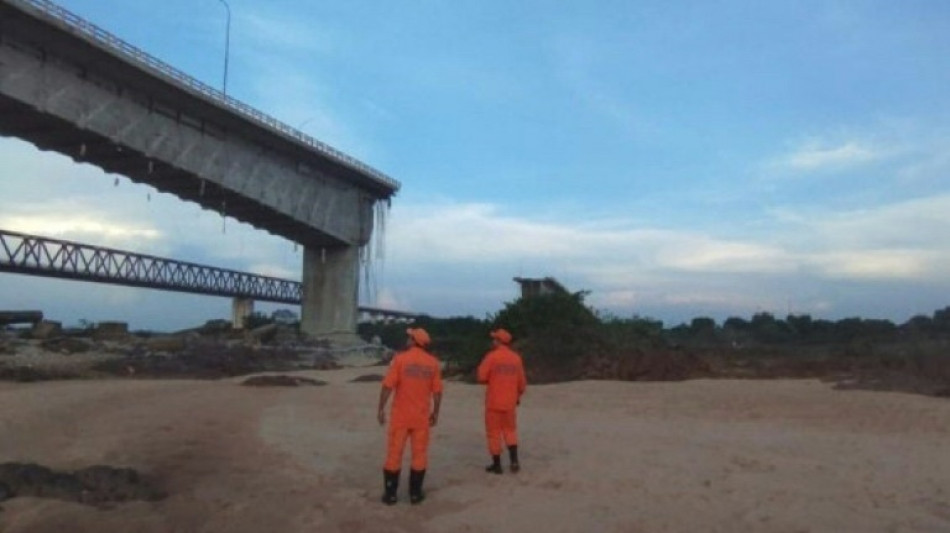 Carga de &aacute;cido complica buscas por desaparecidos ap&oacute;s queda de ponte entre MA e TO