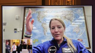 Pour Sophie Adenot, un programme scientifique charg&eacute; dans l'ISS