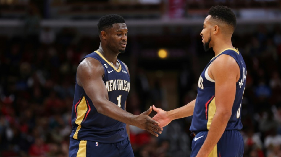 NBA: les Pelicans red&eacute;collent gr&acirc;ce &agrave; 40 points de McCollum