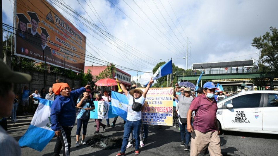 Tens&atilde;o aumenta na Guatemala ap&oacute;s semana de protestos contra procuradora