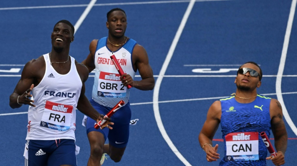 Mondiaux d'athl&eacute;tisme: menac&eacute; par une suspension antidopage, Fall ne disputera pas le relais 