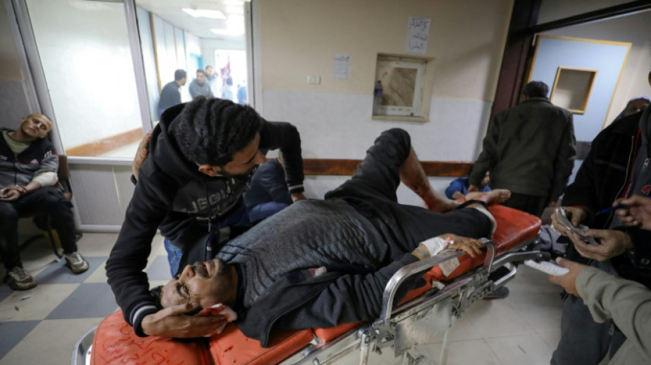 Inquietud por los civiles del sur de Gaza antes de la decisi&oacute;n de la CIJ