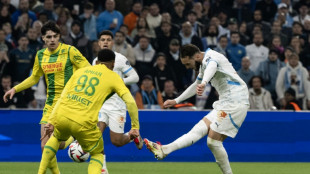 Ligue 1: l'OM gagne laborieusement le match d'apr&egrave;s