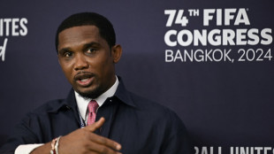 Foot/Cameroun: Samuel Eto'o s'"excuse" et maintient le s&eacute;lectionneur belge Marc Brys