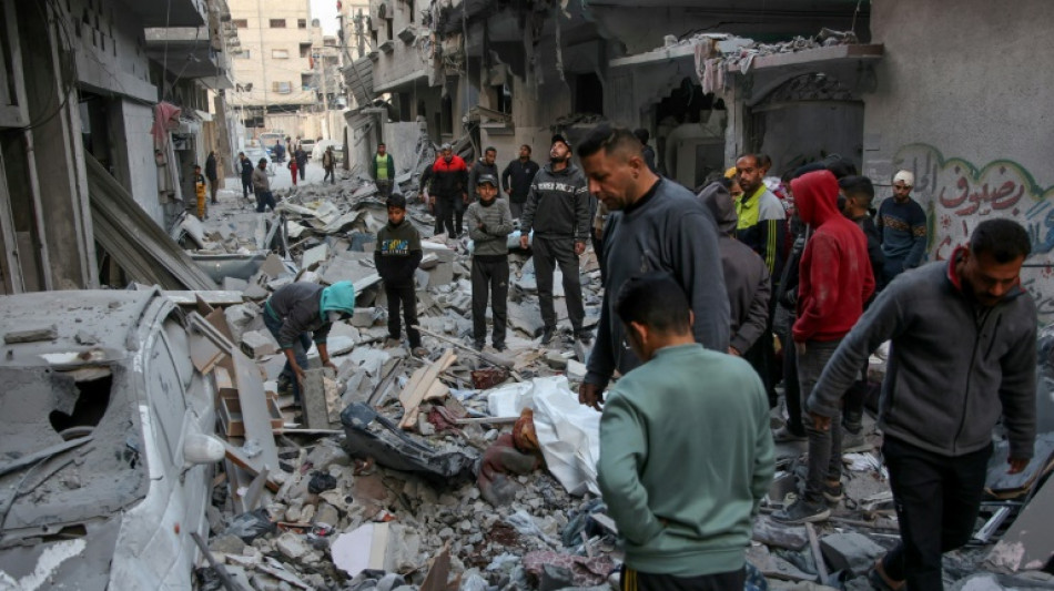 Amnesty wirft Israel "V&ouml;lkermord" im Gazastreifen vor - Israel weist Anschuldigung zur&uuml;ck