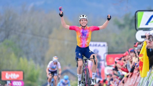 Vollering adds Fleche Wallonne as she chases Ardennes hat-trick 