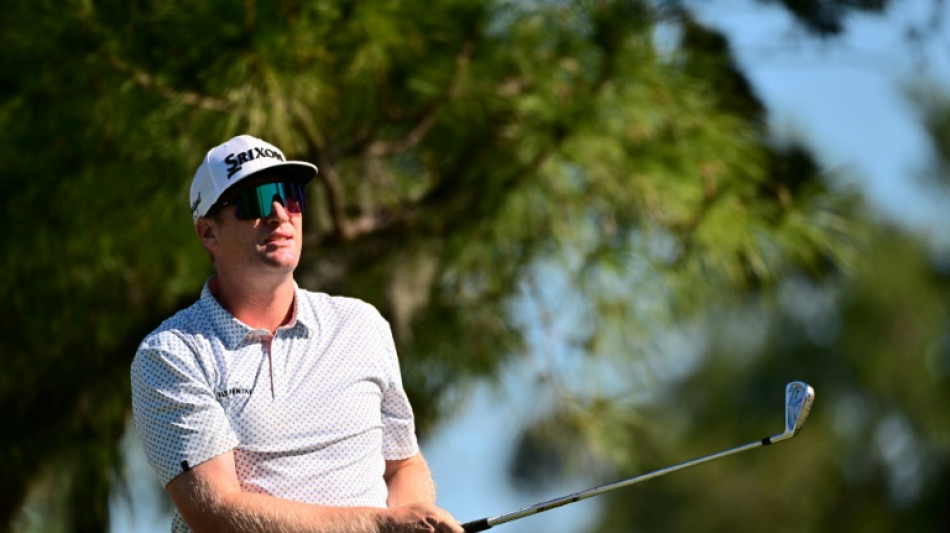 Brehm aces 17th hole to grab share of PGA Valspar lead