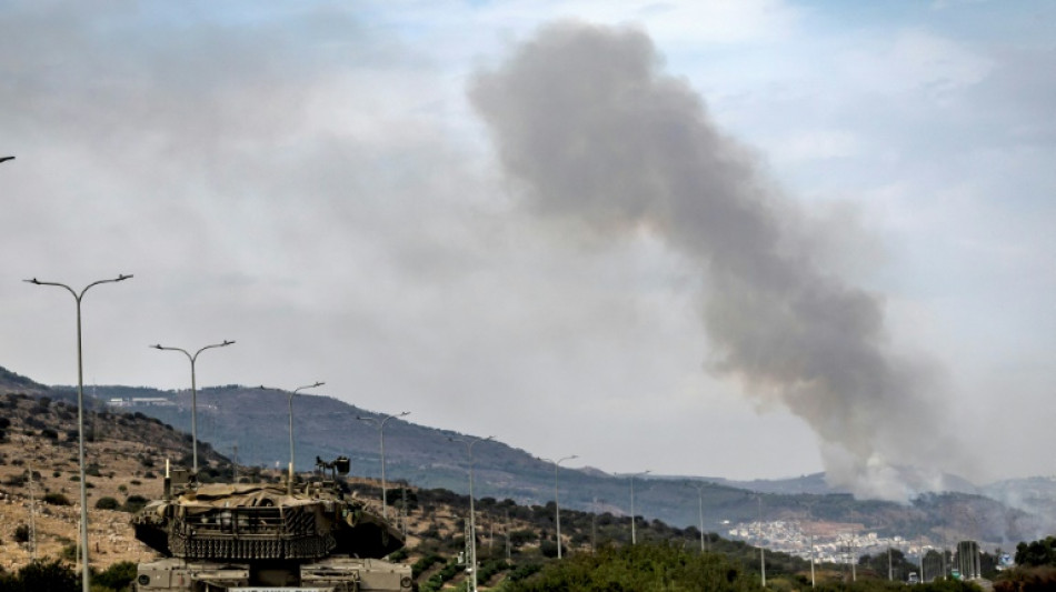 Israelenses convivem com o medo de um massacre na fronteira com o L&iacute;bano
