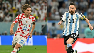 Mondial: Messi contre Modric, demi-finale de l&eacute;gendes