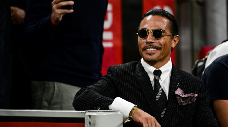 Cuisinier star sur la pelouse du Mondial: la Fifa m&egrave;ne l'enqu&ecirc;te