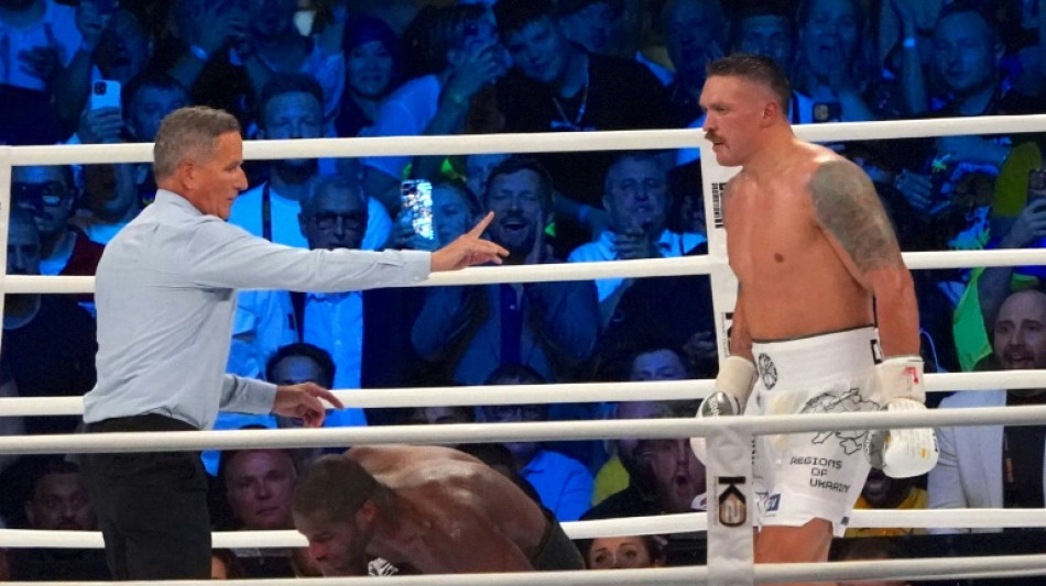 Usyk at career heaviest for title fight with Dubois