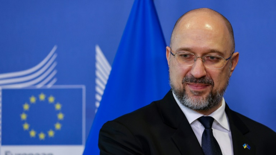 Ukrainischer Ministerpr&auml;sident Schmyhal fordert neue deutsche Munition