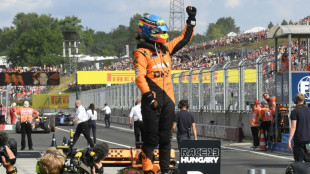 F1: premi&egrave;re victoire de Piastri et doubl&eacute; de McLaren en Hongrie
